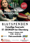 Blutspendeaktion der FF St. Georgen bei Obernberg am 09.09.2022